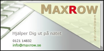 www.maxrow.se